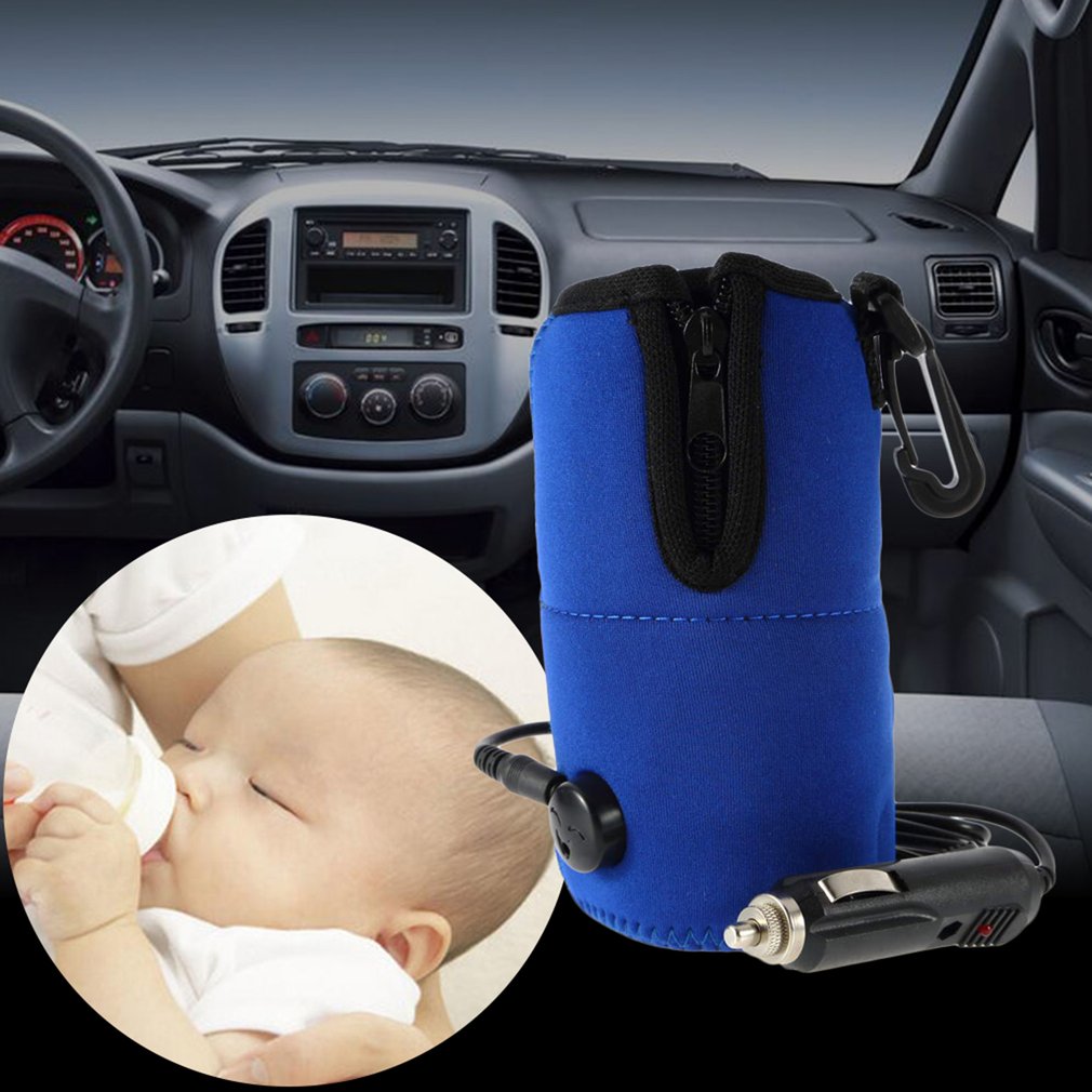 Icoco Snel Eten Melk Travel Cup Covers Warmer Heater Draagbare Dc 12V In Auto Baby Fles Kachels Sterilisatoren