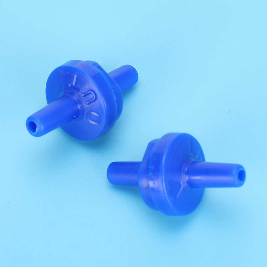 DIY CO2 Generator Aquarium DIY CO2 Generator System Kit 10Pcs Air Oxygen Pump Check Valve Non‑Return Outlet Aquarium