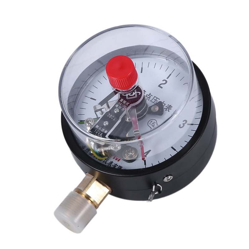 YX-100 netic-Assisted Electric Contact Pressure Gauge Electrical Contact Pressure Gauge