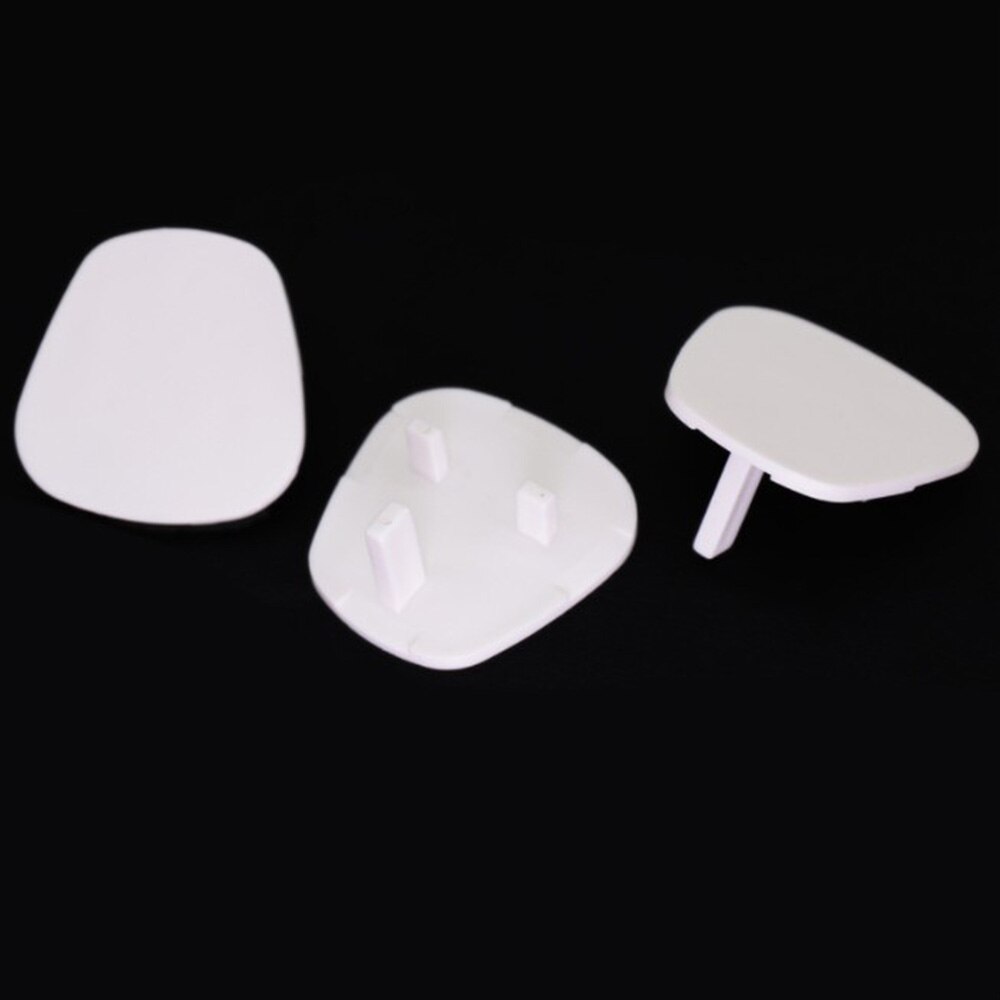 10pcs UK Plug Power Tomada Elétrica Guarda da Segurança Do Bebê Proteção Anti Choque Elétrico Plugues Protetor Tampa Rotate