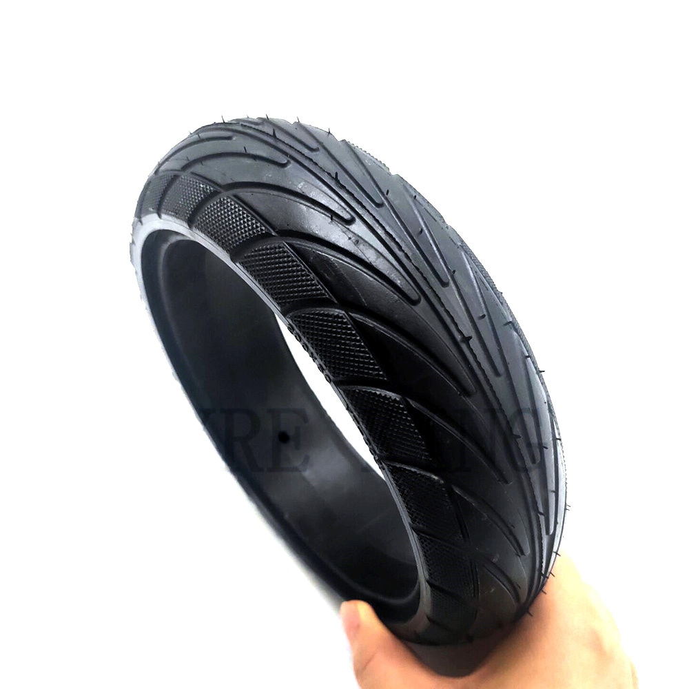 Roue arrière solide 8 pouces 200x50 pour Scooter électrique Xiaomi Ninebot Segway ES1 ES2 ES3 ES4, pièces antidéflagrantes