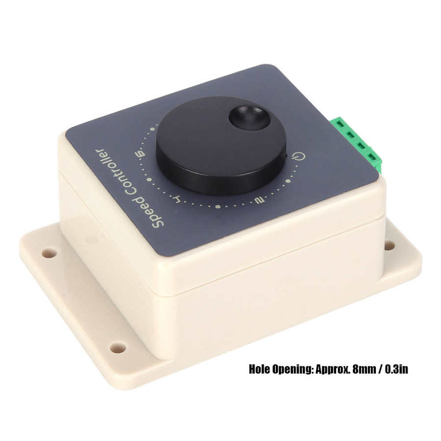 DC Motor Speed Controller 775 High Power Waterproof Adjustable Switch PWM12V24V48V Waterproof Control Switch