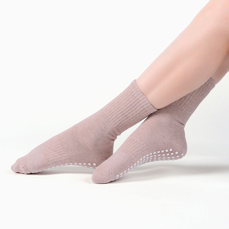 Skarpetki antypoślizgowe MEIKAN skarpetki robić tańca dla dorosłych skarpetki bawełniane z mikro-kompresją joga dla początkujących pończochy damskie