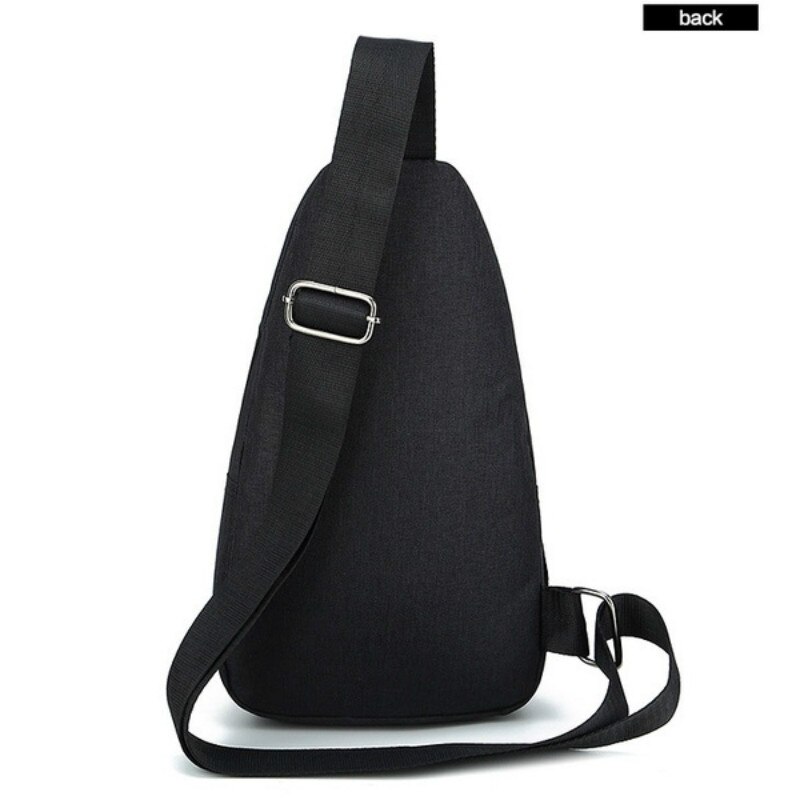 Neue Männer Reise Business Brust Tasche Burglarproof Schulter Tasche Holster Anti Theft Sicherheit Strap Leinwand Umhängetaschen