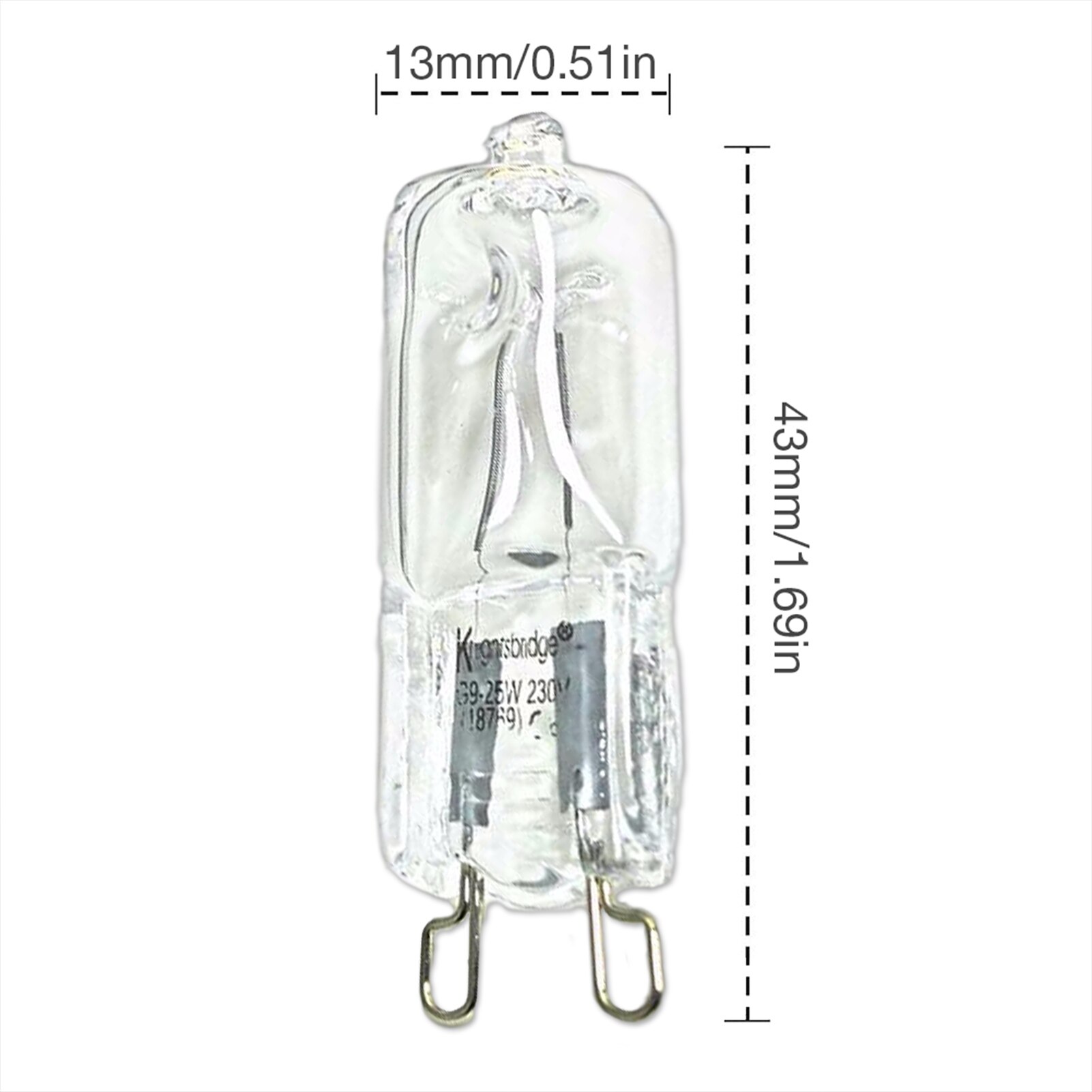 40W G9 Oven Licht Hittebestendige Duurzaam Halogeen Lamp Voor Koelkasten Ovens Fans Fornuis Lamp Zout Licht lamp