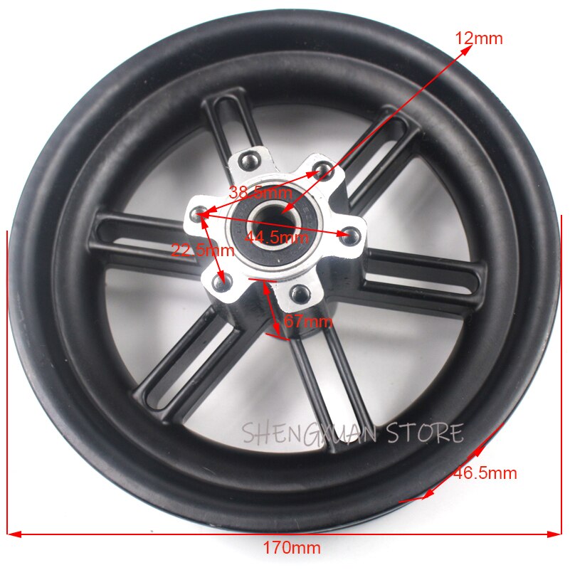 M365 pro bakhjulnav til xiaomi mijia  m365 pro elektriske scooter bakhjulnav reservedeler