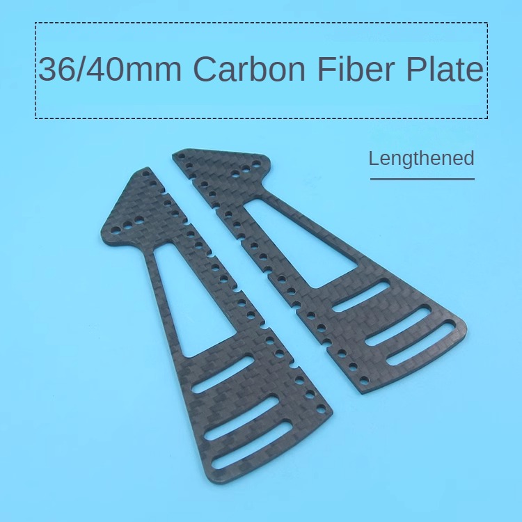 36/40mm Brushless Motor Mount Holder Fixing Bracket Water Cooling Sheet/Side Plate/Fixing Ring RC Model Boat Accessories: Lavender
