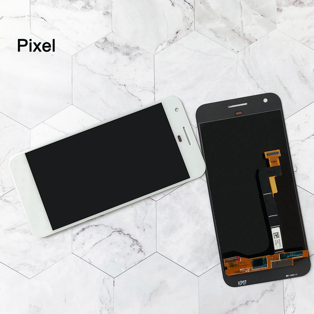 Amoled dla HTC Nexus M1 Google piksel XL wyświetlacz LCD ekran dotykowy Digitizer zgromadzenie Nexus S1 Google piksel wymiana ekranu LCD