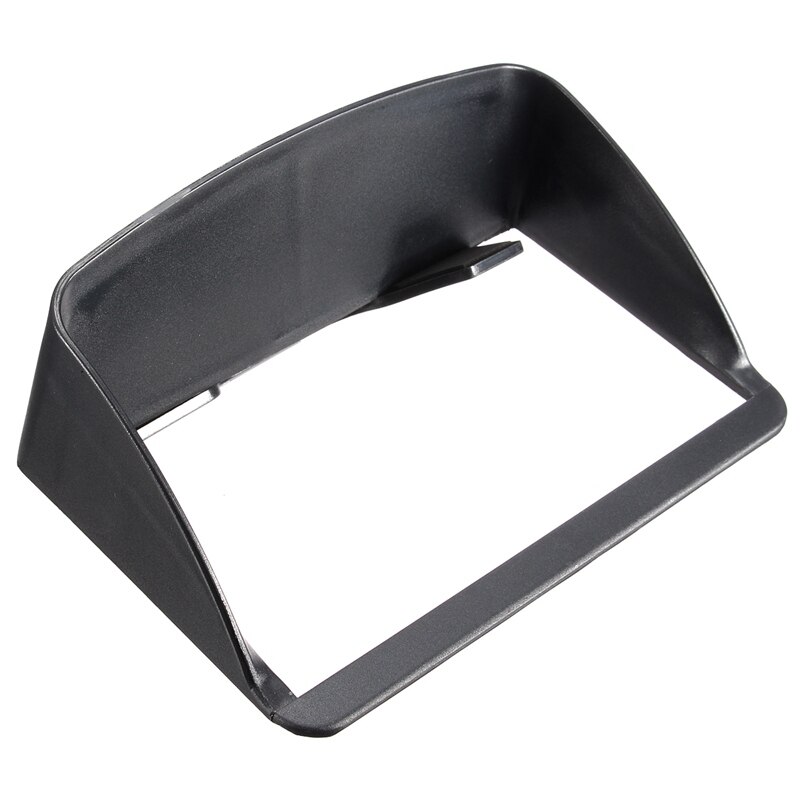 Pantalla antirreflejos visera del escudo solar portátil Universal de 7 pulgadas, accesorio de navegación GPS para coche