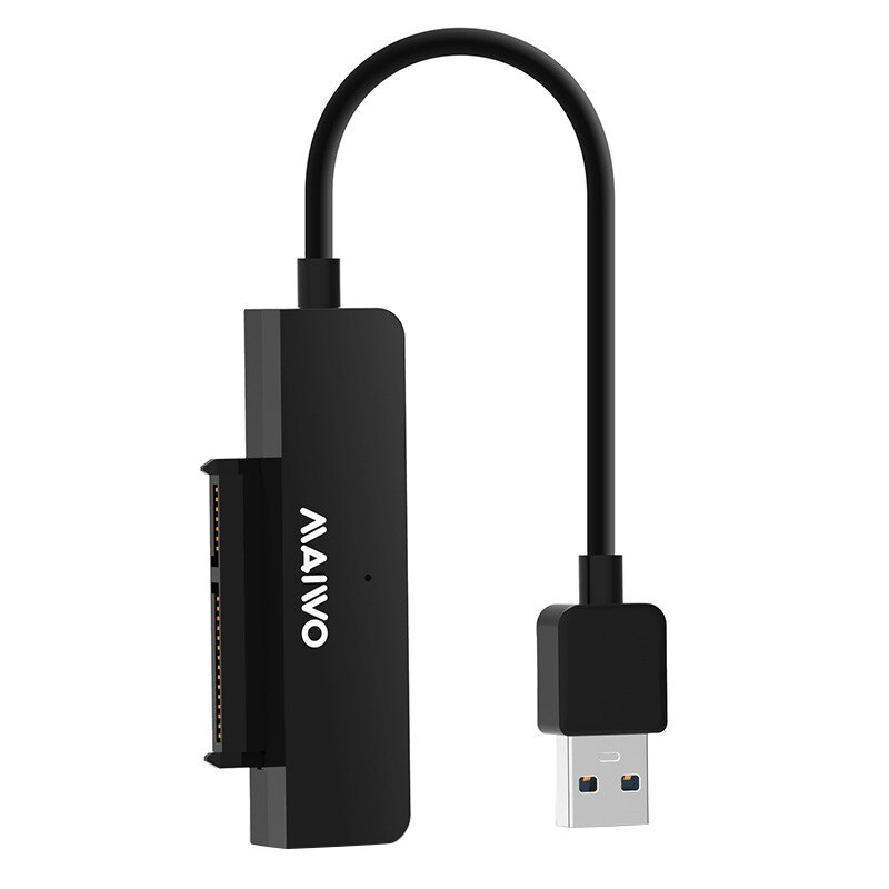 Maiwo k104a usb3.0 ao cabo do conversor de sata para 2.5 Polegada disco rígido hd do disco rígido de hdd ssd: black