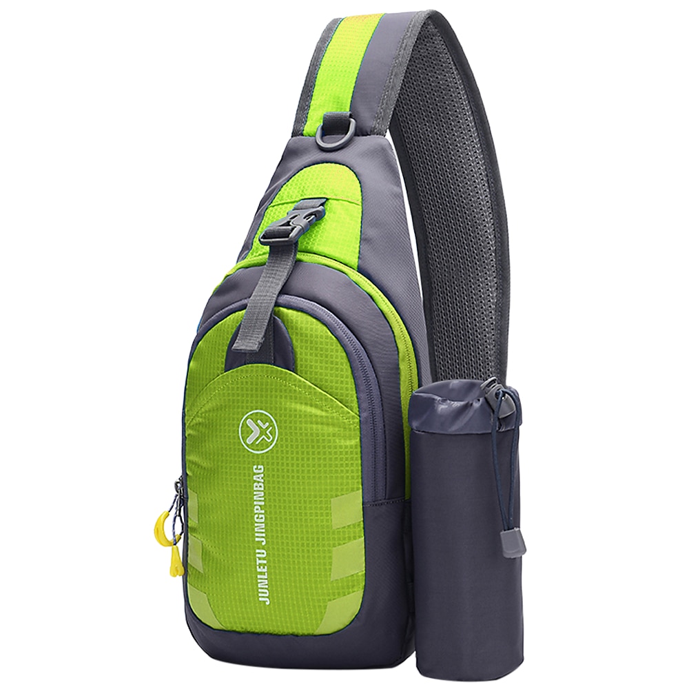 Unisex fitness sporttas outdoor borsttas sling rugzak borst crossbody tas schoudertas reis sporttassen voor vrouwen sling bag