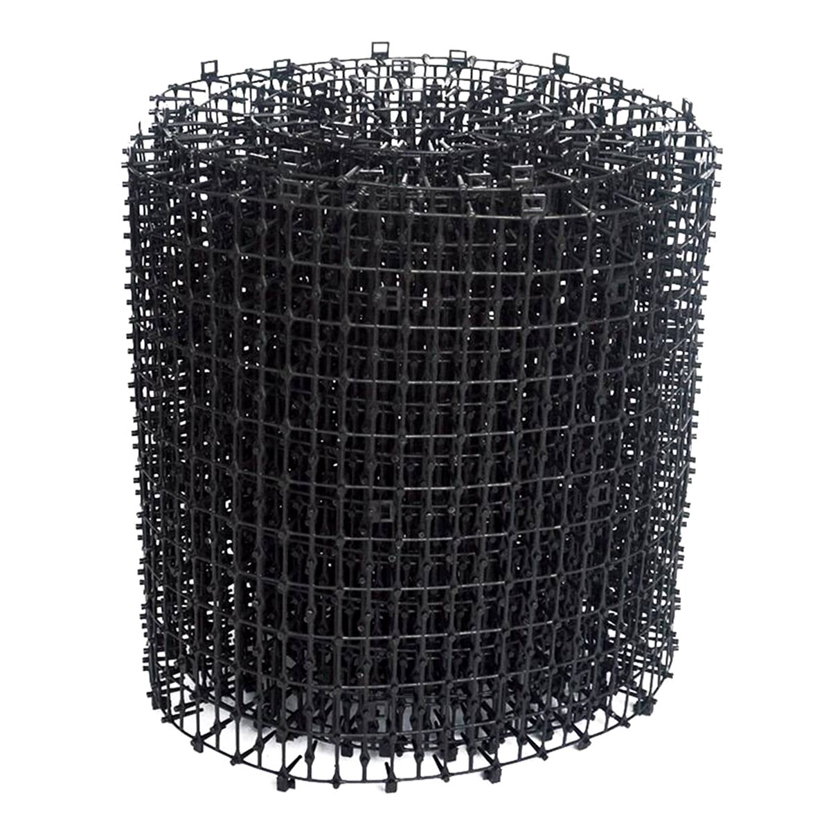 2 Meters Cat Scats Mats with Spikes Prickle Strips Anti-Cat Digging Stopper for Garden Protect Plants Flowers Balcony Farm