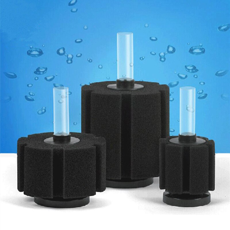 Bio Sponge Aquarium Filter Breeding Fry Betta Shri... – Grandado