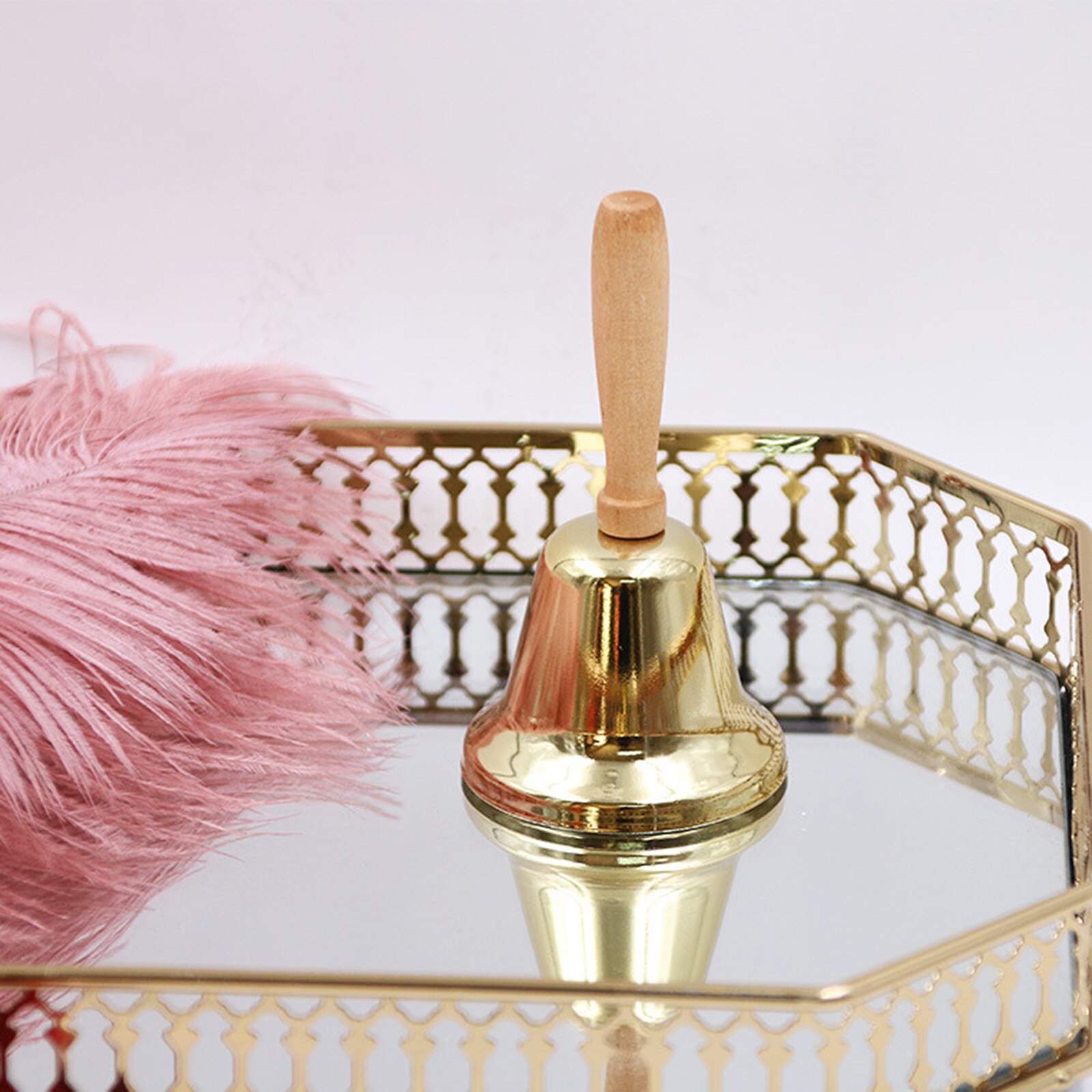 Jingle Bells Christmas Bell Christmas Products Hand Bell Metal Bells Christmas Celebrate Iron Art Festival Party Xmas Rattles