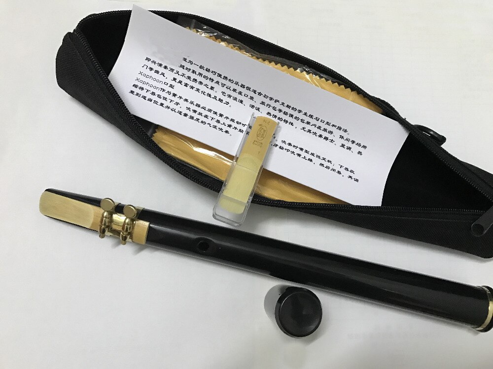 Mini Pocket Sax Alto C Tune Mini Black Little Saxophone ophone Black With Carrying Bag Woodwind Instrument