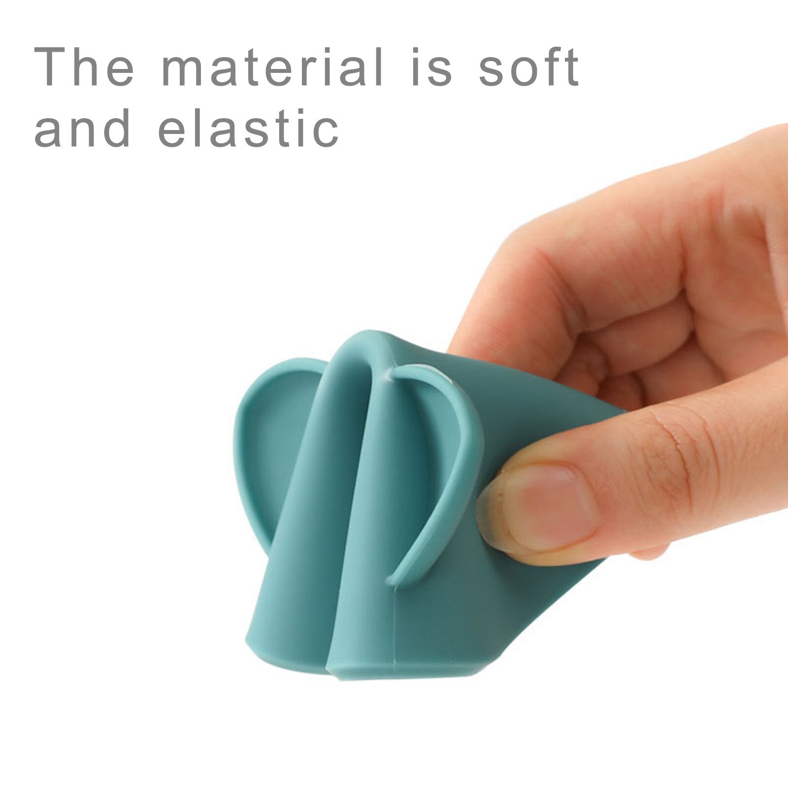 25# Cat Ears Cup Lids Dust Reusable Silicone Cover Heat Resistant Cup Thermal Insulation Cover Tea Cup Caps Cup Accessories