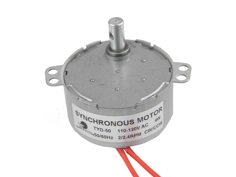 CHANCS Synchron Elektrische Motor- TYD-50 110V AC Kleine Getriebe Mikro Motor- Reduktion Getriebe Motor-