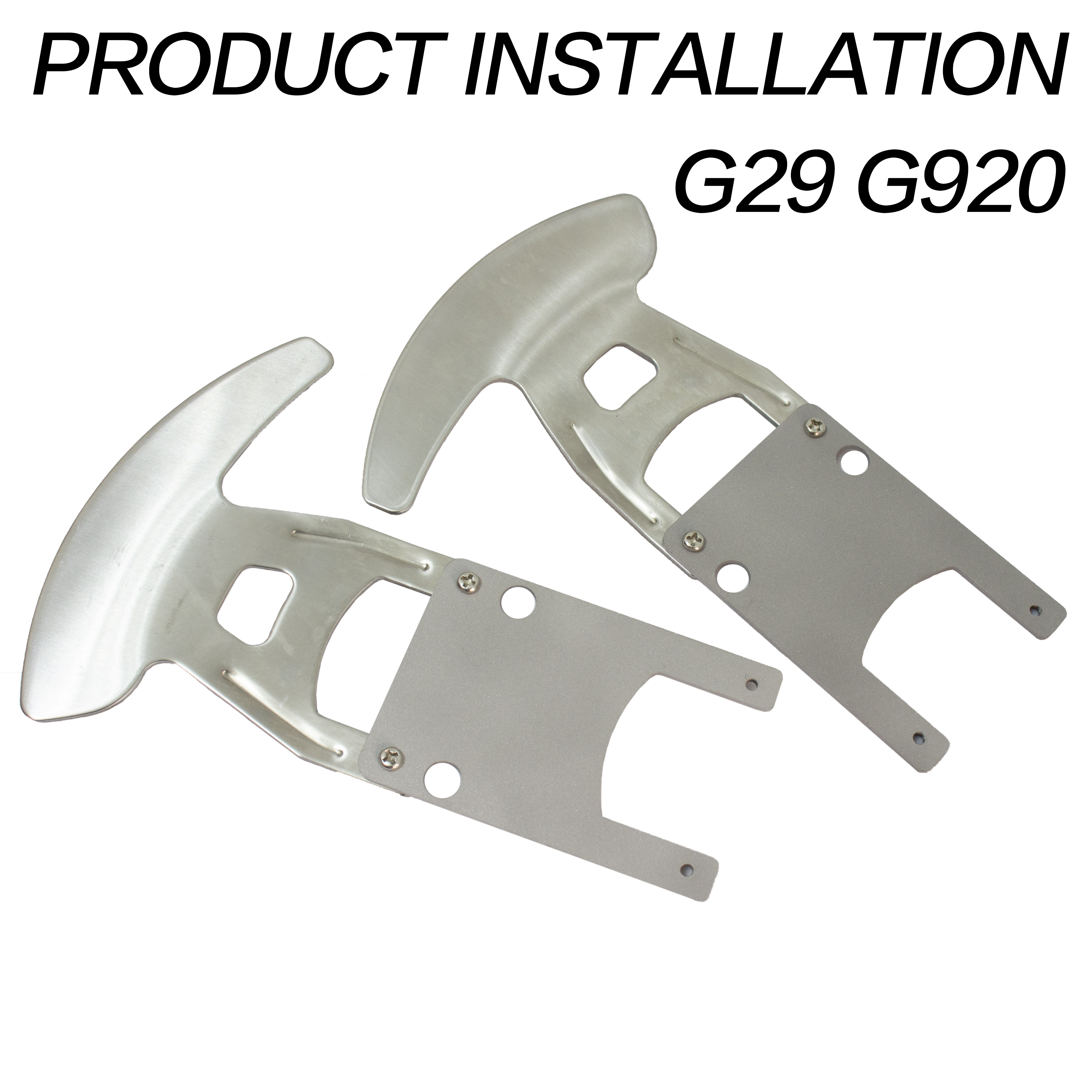 For logitech G29 MOD G920 WHEEL Extended Paddle Shifters adapter sim racing G27 PEDAL