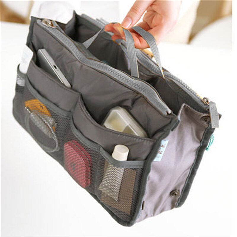 Men WaterProof Folding Travel Bag Nylon Large Capacity Sundries Storage Women Bag Insert Packing Organiser Travel Accessory