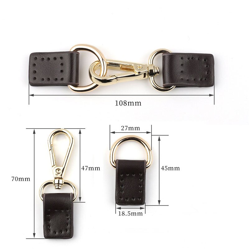 Metalen Sluiting Gespen Voor Tas Lederen Band Gesp Fastener Knoppen Voor Overjas Decoratie Kleding Accessoires