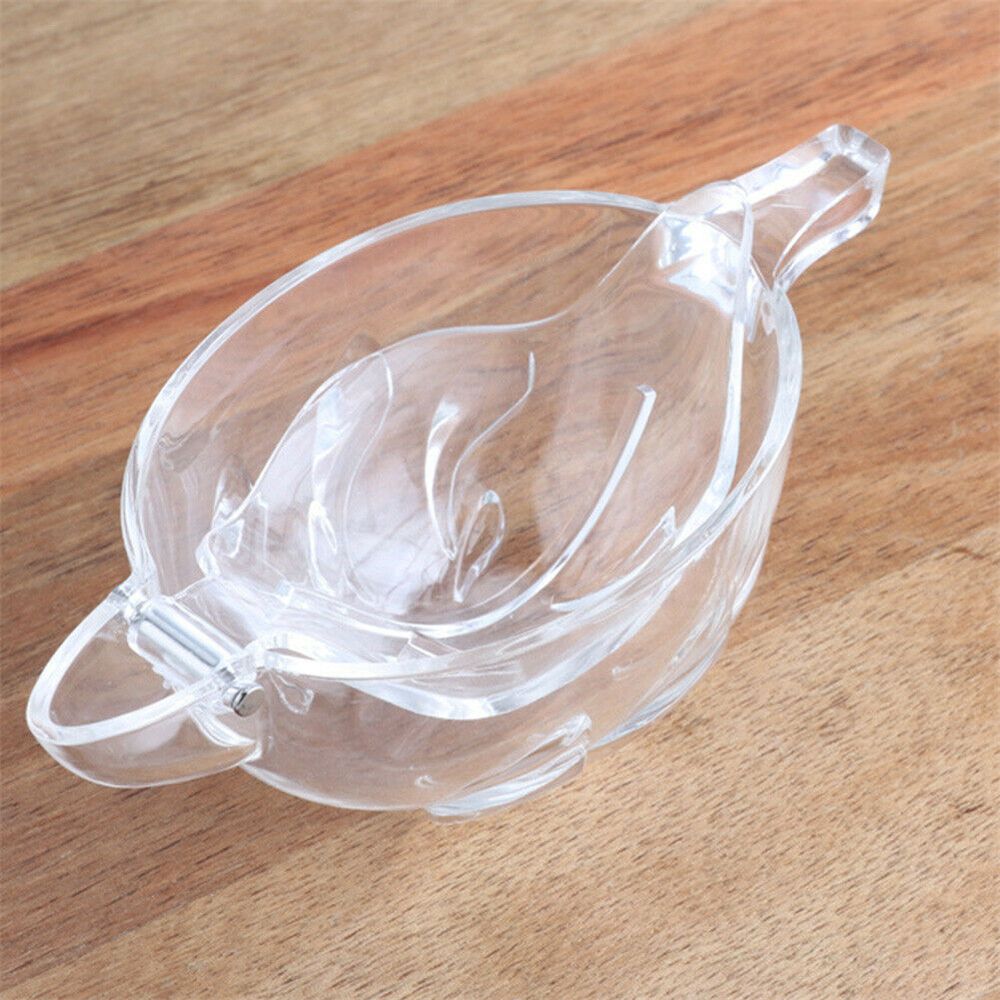 Manual Juicer Portable For Orange Lemon Tool Boat Shape Anti Slip Transparent Lemon Orange Citrus Squeezer Capacity Fruit Squeez