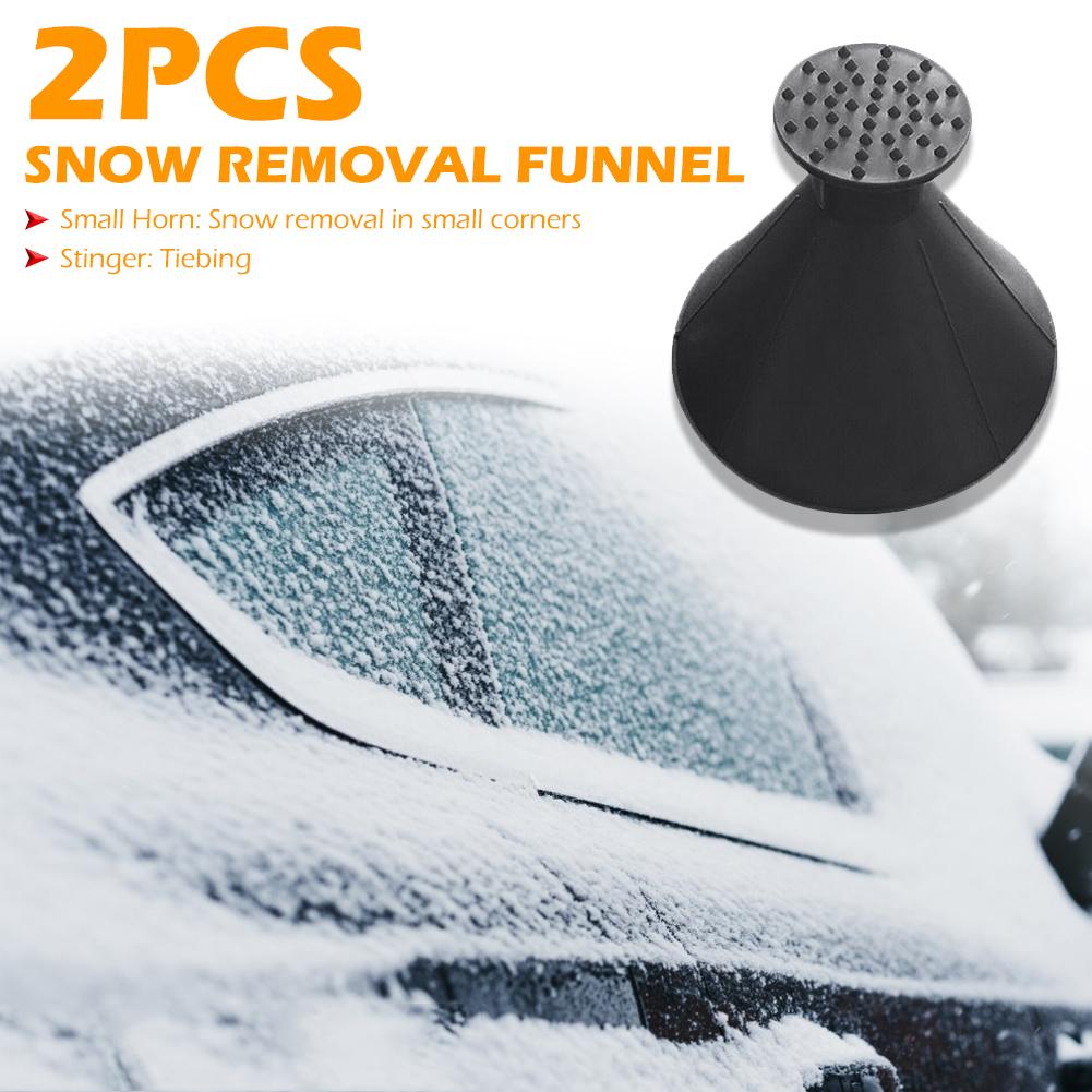 2pcs Magical Car Ice Scraper Window Windshield Mul... Grandado