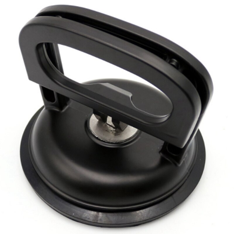 Aluminum Suction Cup Recessed Puller Bracket Lifter Heavy Glass Lifter Glass Suction Cup: Default Title