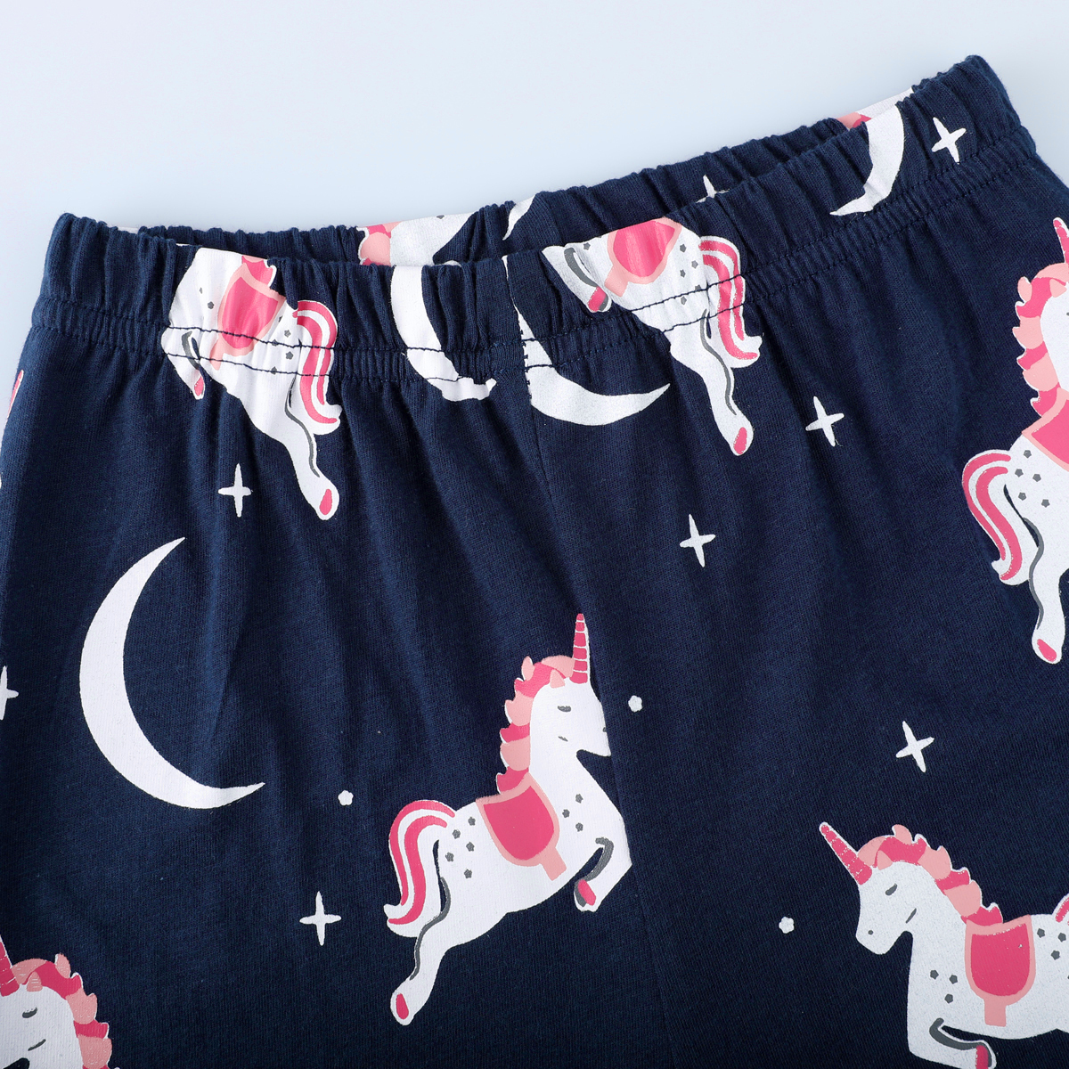 Meisjes pyjama sets kinderen eenhoorn pyjama peuter zomer nachtkleding cartoon nachtkleding kleding 2-10 jaar