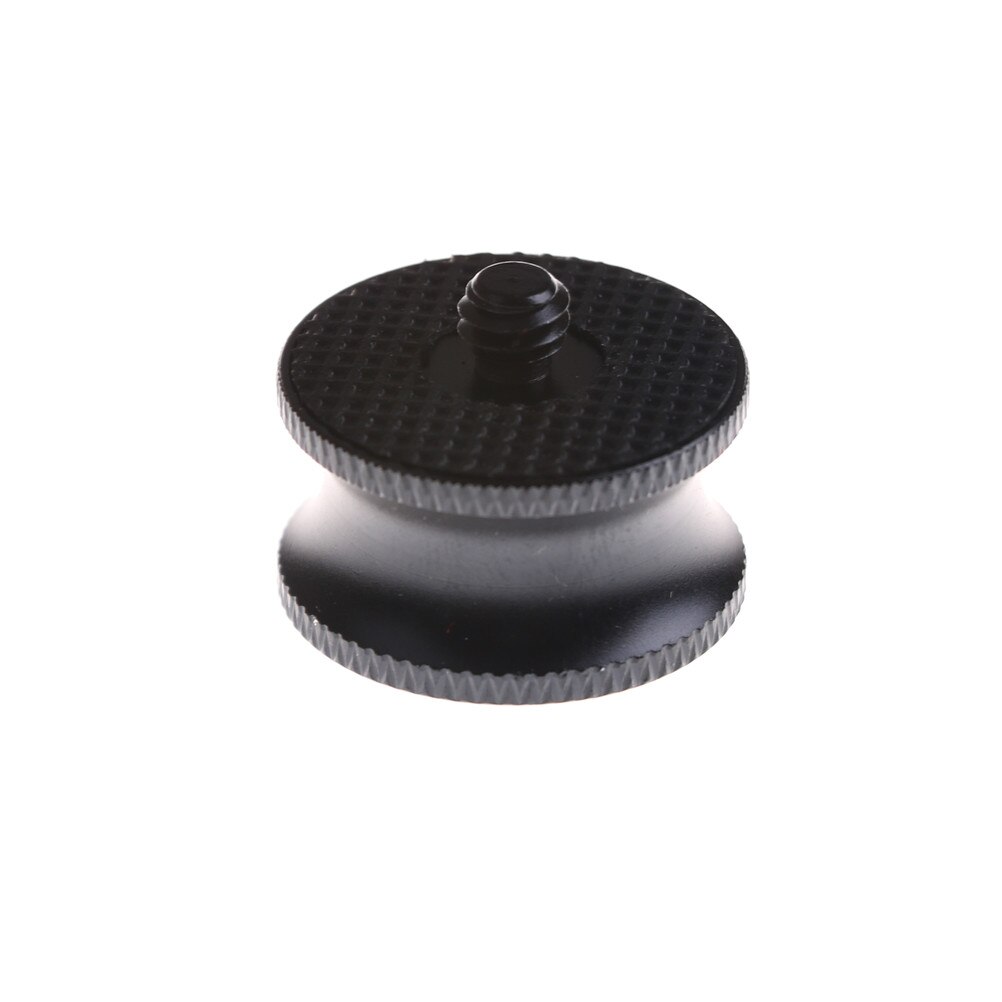 1/4" To 3/8" Thread Screw Mount Adapter Tripod Plate Screw Mount For Camera Flash Tripod Light Stand Male To Female
