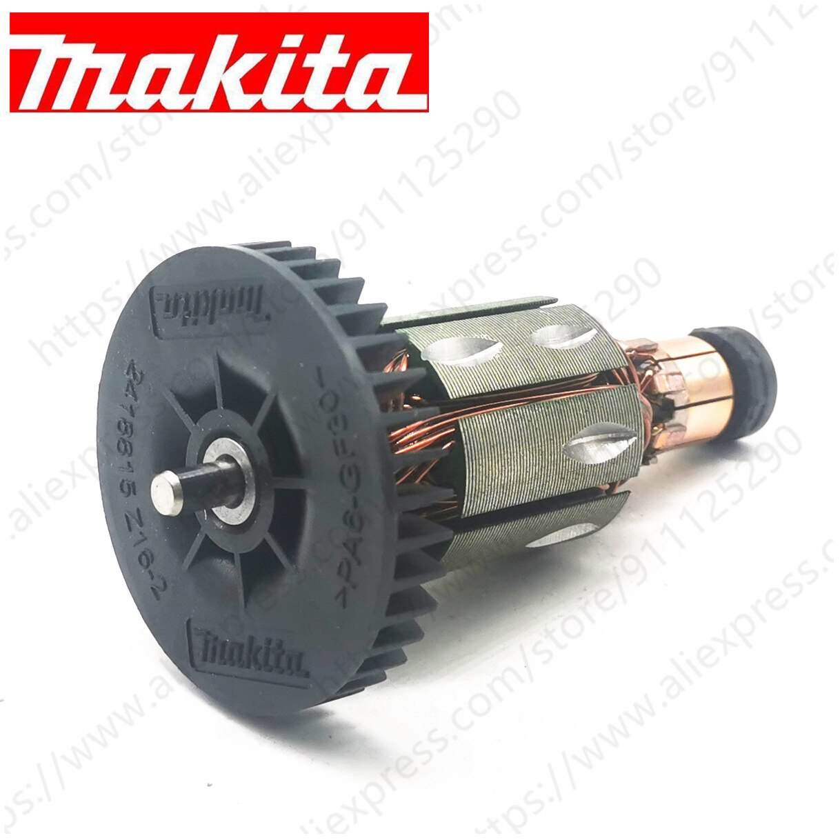 Rotor à Armature pour MAKITA, pour modèles DGA402, DGA452, BGA452, 619218 à 8