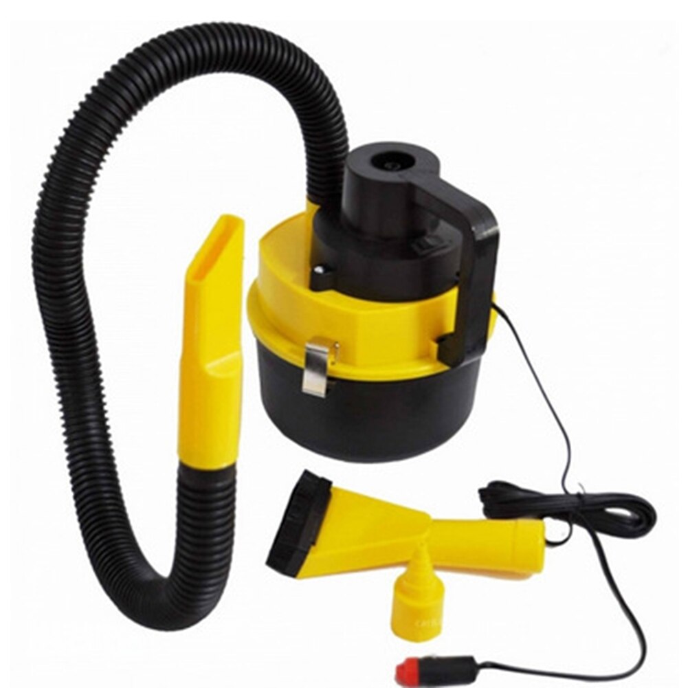 Automotive Vacuum Cleaner Portable Car Vacuum Cleaner Wet And Dry Vacuums Dual-Use Car Vacuum Cleaner Vehicle Auto Home Cleaner