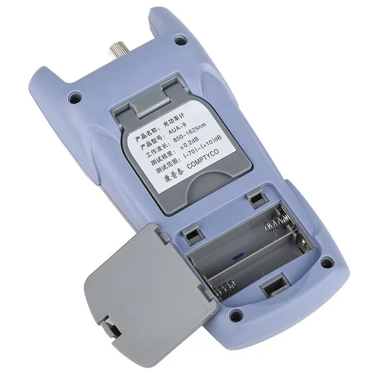 2 in 1 Fiber Optik FTTH Werkzeug 10KM Visuellen Fehler Lokalisierer und AUA 9 optisch Energie Meter-70 ~ + 10dB SC/FC AUA 9 OPM