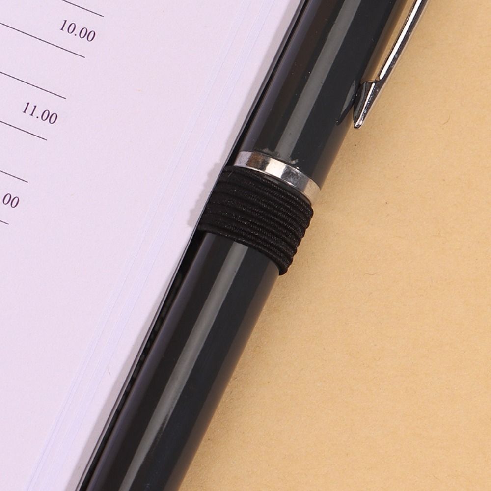 Schedule Journal Planner Notebook Efficiency Daily Planner Reminder Calendar Notebook PU with Straps Diary Book Office