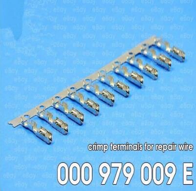 ecu terminal pin automotive connector plug MQS Kabel 000 979 009 E cruise 963715-1 N 907 647 01 for switch