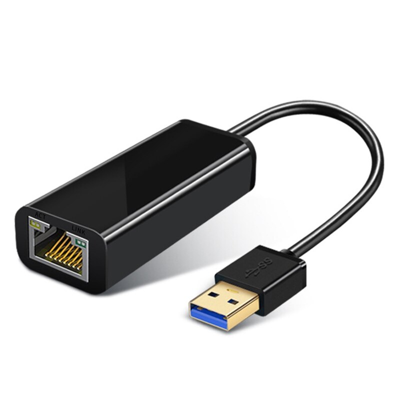 Ethernet adapter sieci LAN USB 3.0 robić RJ45 Gigabit 1000 mb/s karta sieciowa z typu C adapter OTG dla PC