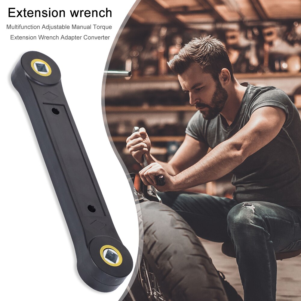 Spanner Screw Nut Wrench Socket Converter Adapter Set Universal Extension Wrench Tough Easily Carrying Lightweight Tool