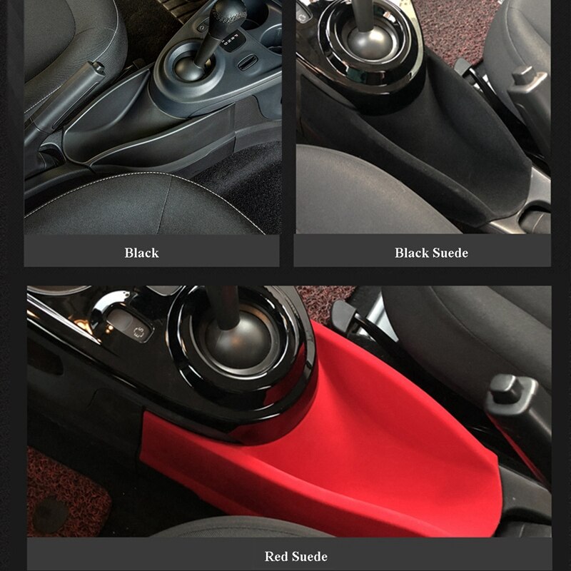 Car ABS Center Console Handrail Armrest Storage Box for Smart 453 Fortwo Forfour Accessories