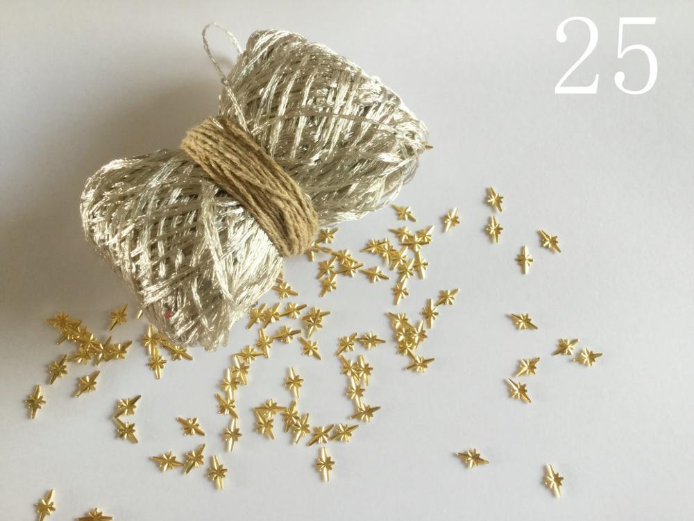 15 stück * 15 g glänzend garn sterben charakteristik linie Pailletten Kollokation von wolle Eigenschaften zubehör Hand betroffen zl4: Farbe 25