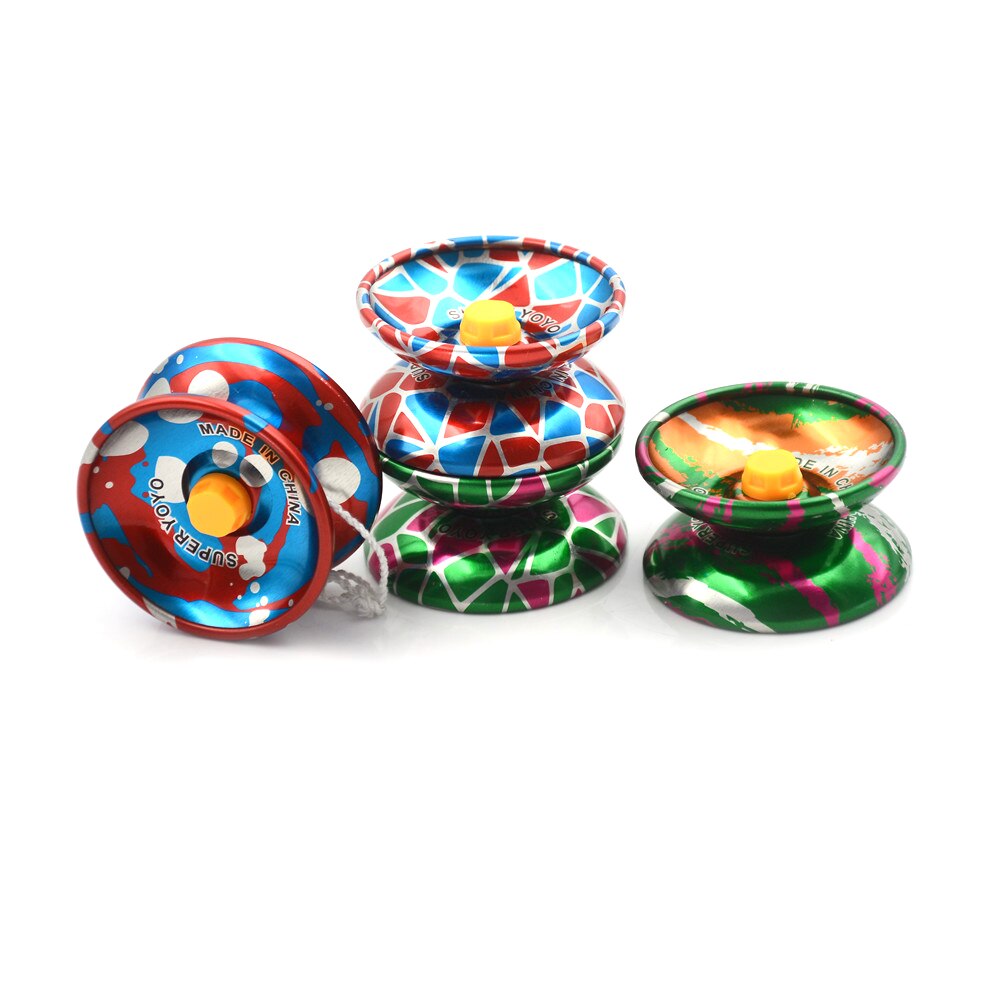 Metaallegering YOYO Hoge Snelheid Met Vinger Cover Sport Spel Speelgoed Childaren Kids Professionele Spelen Speelgoed