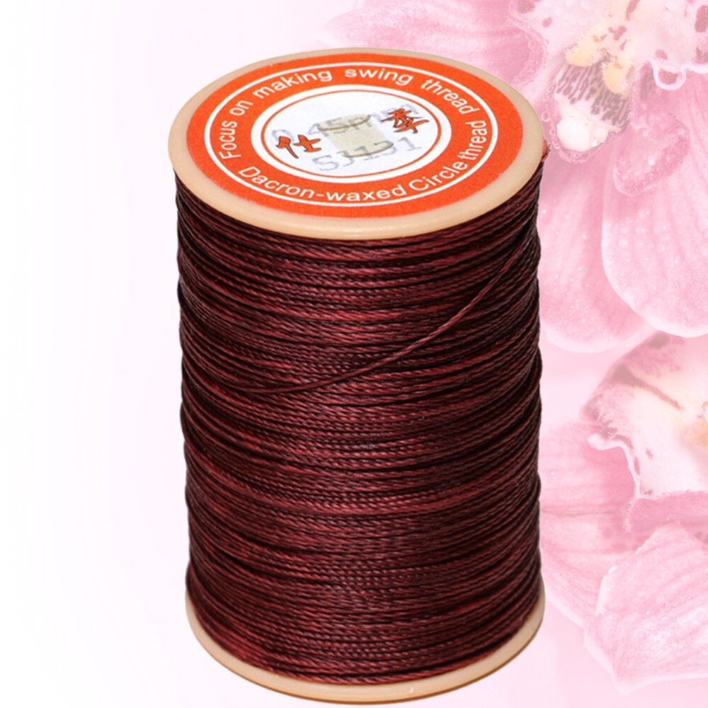 1PC Good Round Durable Practical 0.45mm Leather Sewing Thread for Stitching