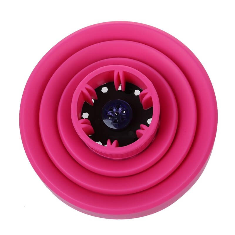 Difusor de secador de pelo plegable