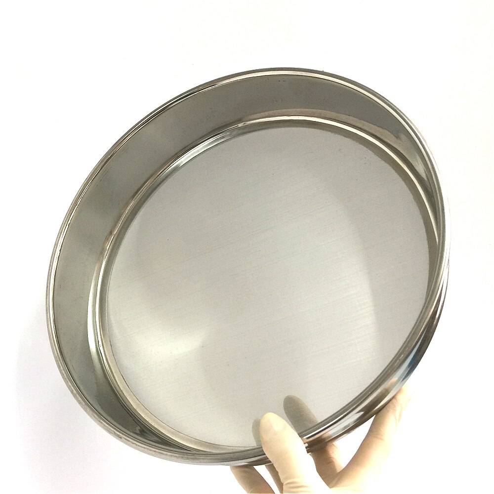 Test Zeef Alle 304 Sus Laboratorium Standaard Zeef Bemonstering Inspectie Pharmacopeia Zeef R30cm Diafragma 0.045 Mm 325 Mesh