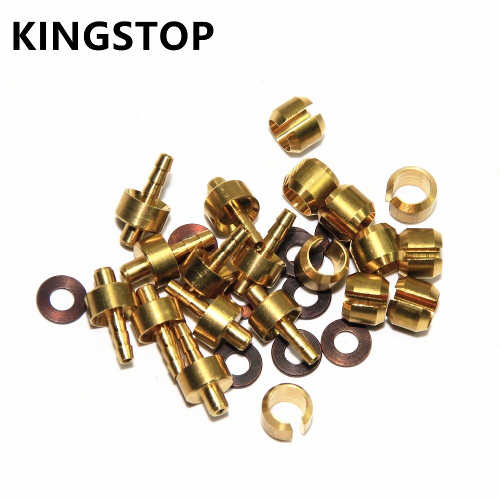 Fiets Hydraulische Slang Insert Fitting Voor Hope Series