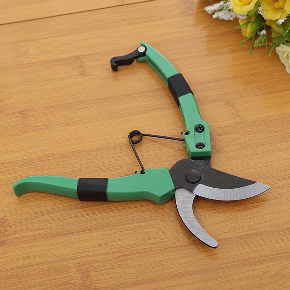Gartenschere Starke Kohlenstoff Garten Hand Pruner Elektroschere Cutter Pflanzen Werkzeug Zweig Scheren Obst Zweig Schere