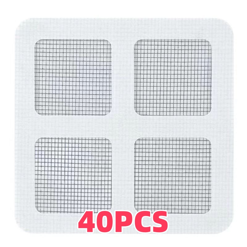 10 Stuks Wegwerp Haar Catchers Voor Douche Mesh Douche Afvoer Covers-Vloer Gootsteenzeefje Filter Mesh Stickers Badkamer Accessoires: Licht Groen