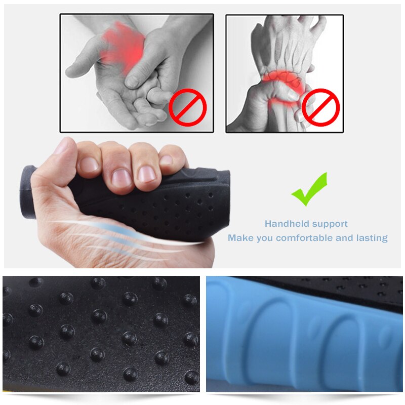 Mountainbike Handvatten Lock Handgreep Bar End Rubberen Handvat Bar Cover Fiets Onderdelen Mtb Accessoires Duurzaam