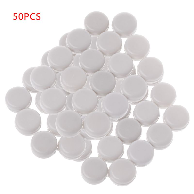 50 Stuks Baby Rammelaar Doos Ballen Jingle Bells Squeeze Sound Noise Maker Insert Squeakers Voor Diy Huisdier Speelgoed Dier Marionet pop