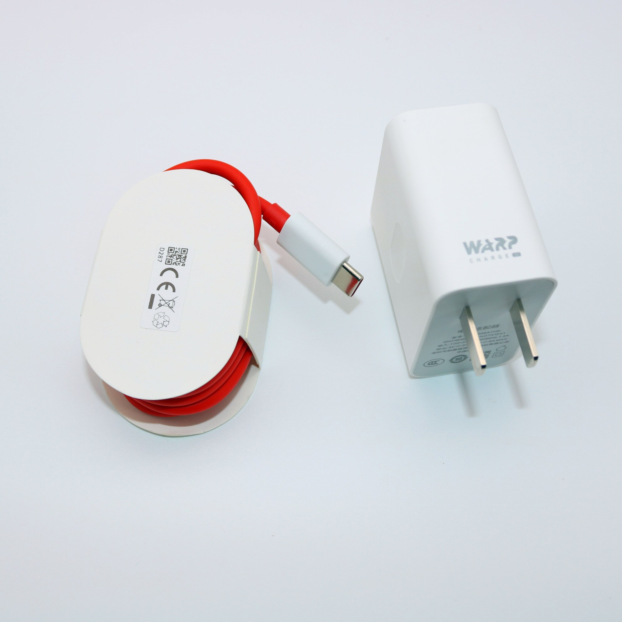 Original OnePlus Kette Ladung 30 Energie Adapter Kette 30W UNS Ladegerät 5V6A MAX Typ C/USB Kabel Schnell ladung 30W Für OnePlus 7 Profi: uns Ladegerät Kabel