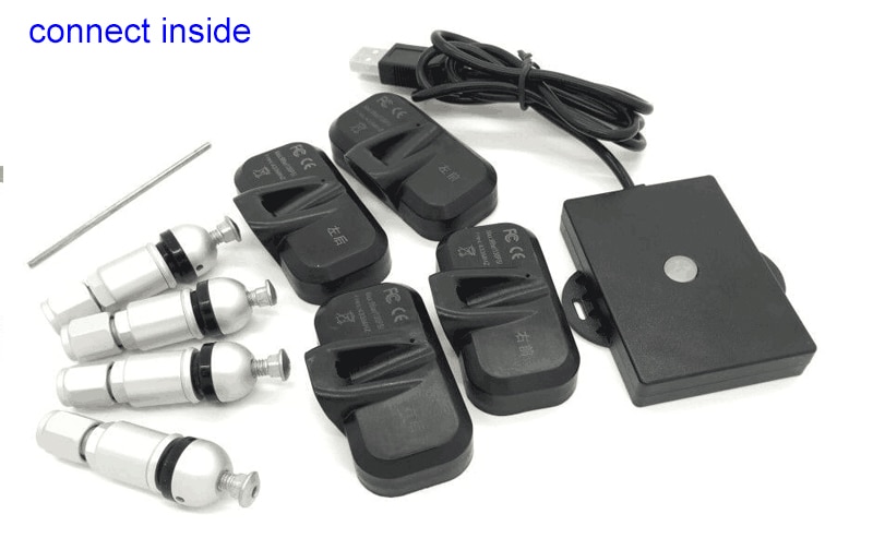 USB TPMS Tyre Pressure Monitoring System for android car Multimedia DVD Player