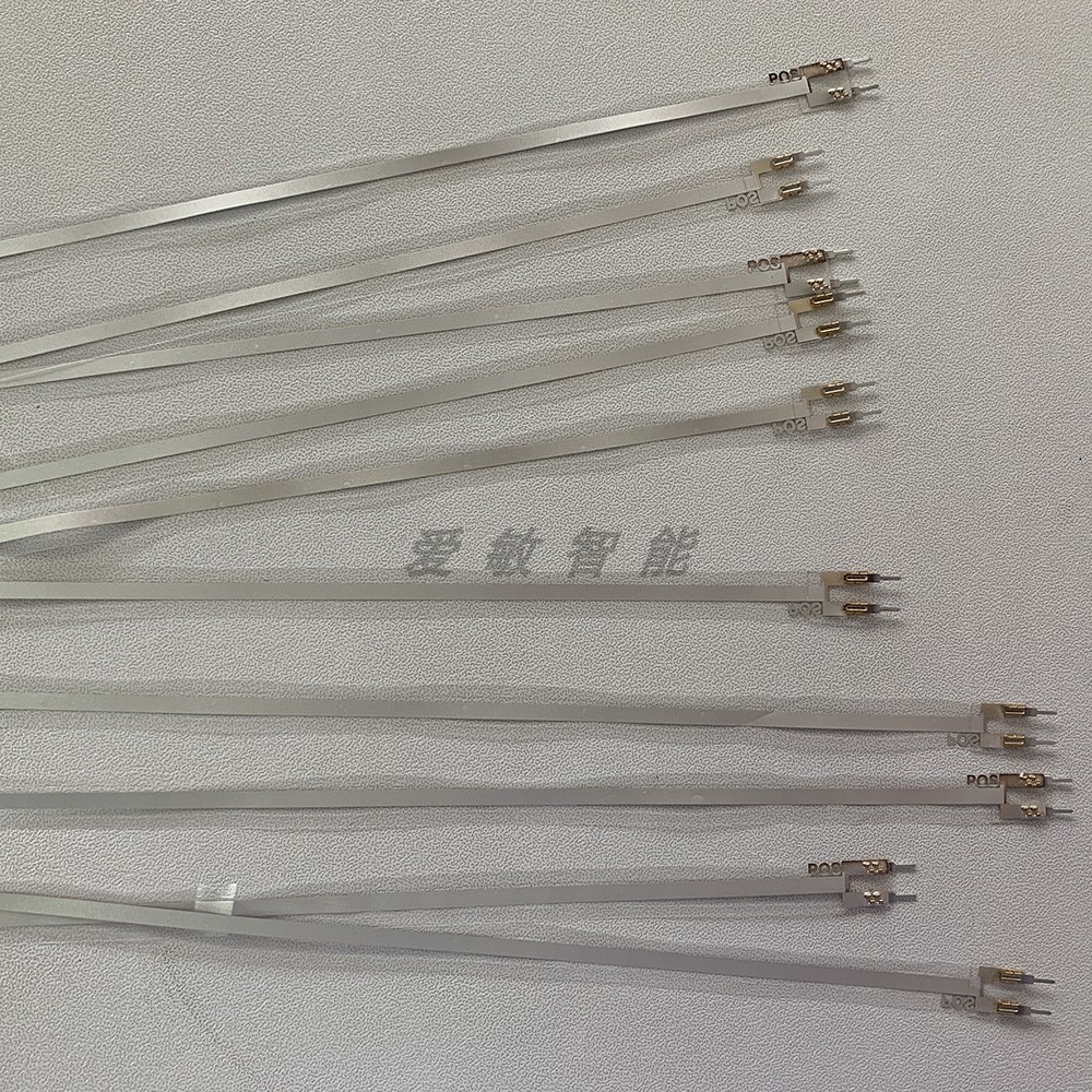 1PC PVDF Piezoelectric Film Sensor Film Non-contact Detection of Human Heart Rate, Breathing Pulse, Sleep Monitoring